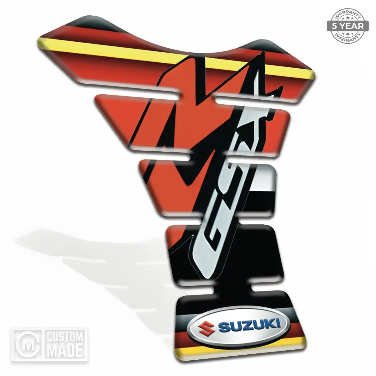 Suzuki Tank Guard Deluxe Edition