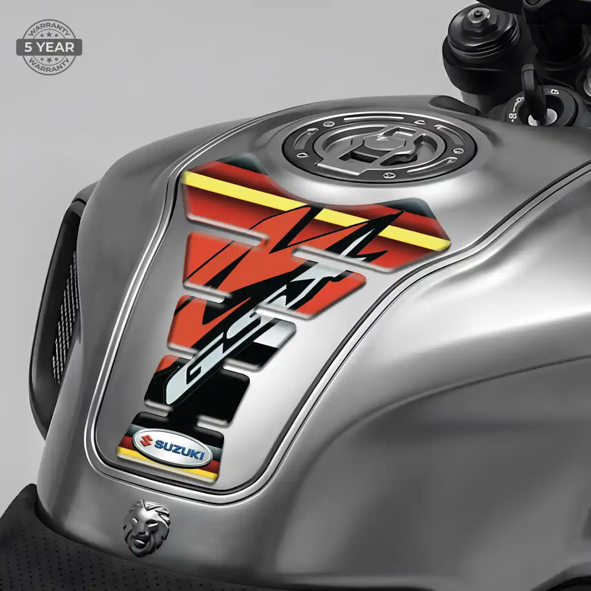 Suzuki Tank Guard Deluxe Edition