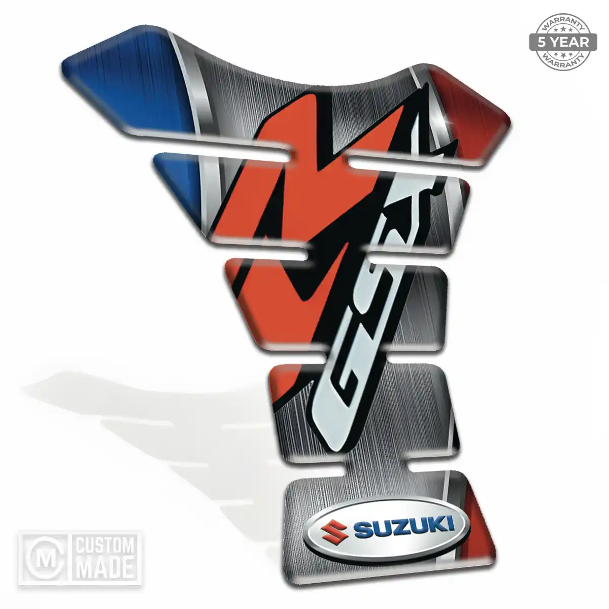 Suzuki Tank Guard Elite Finish