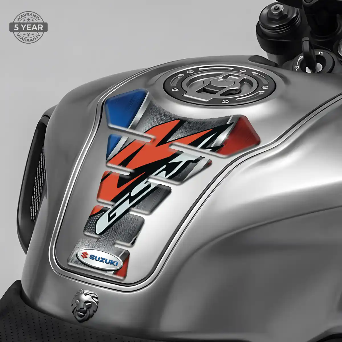Suzuki Tank Guard Elite Finish