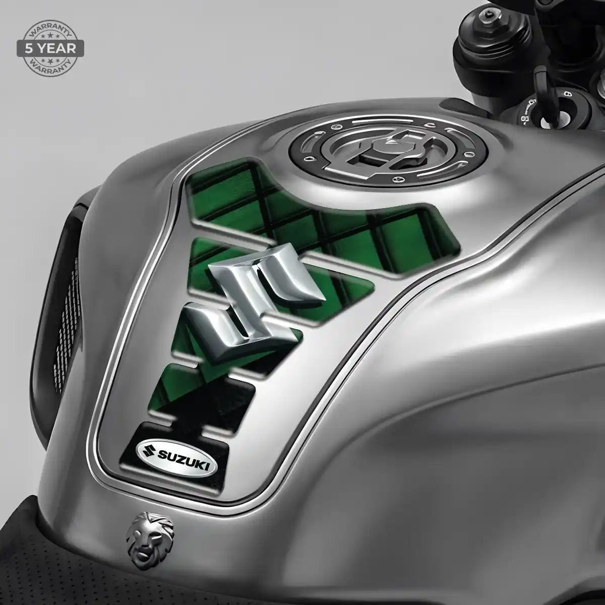 Suzuki Tank Guard Fuse Deluxe Edition