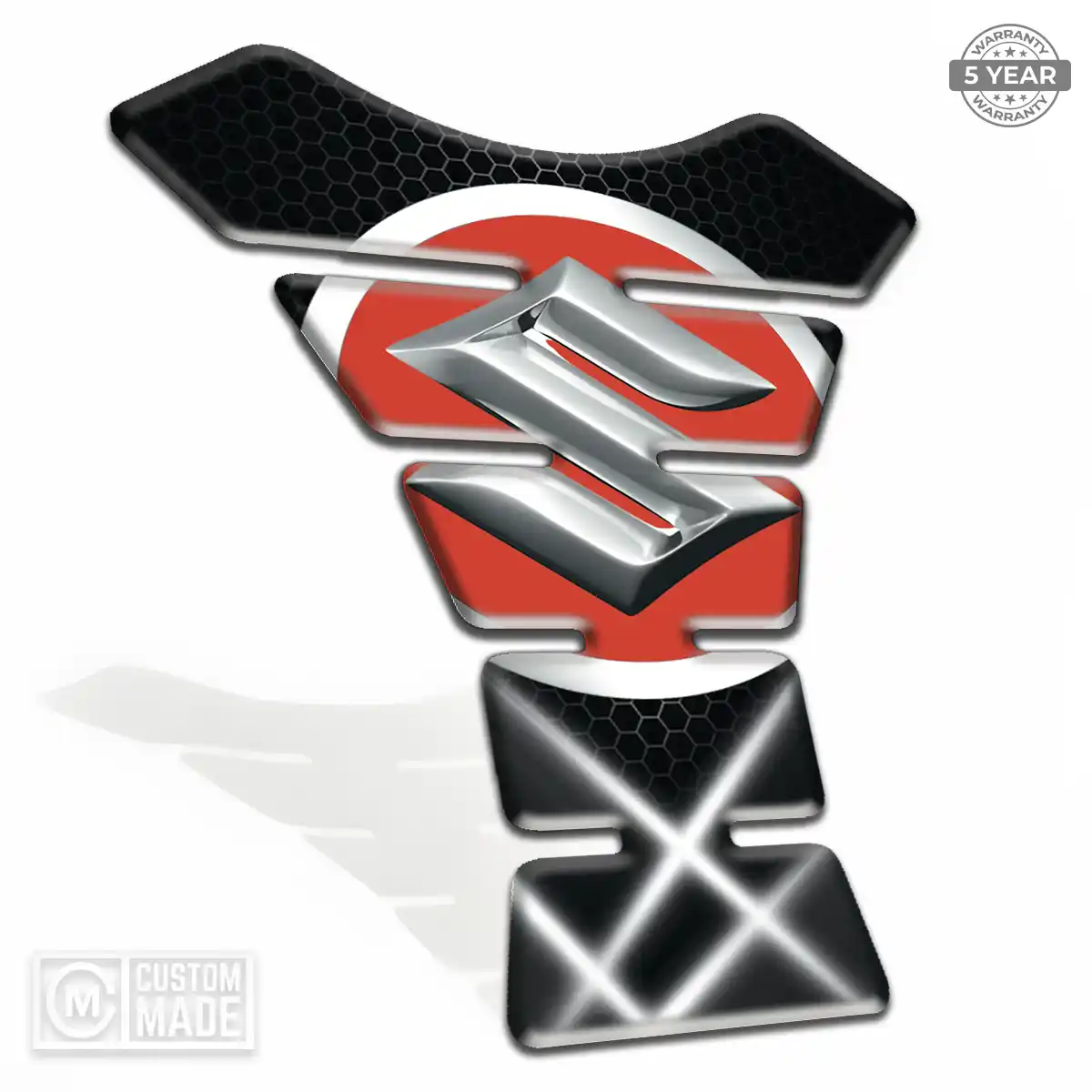 Suzuki Tank Guard Fuse Elite Edition