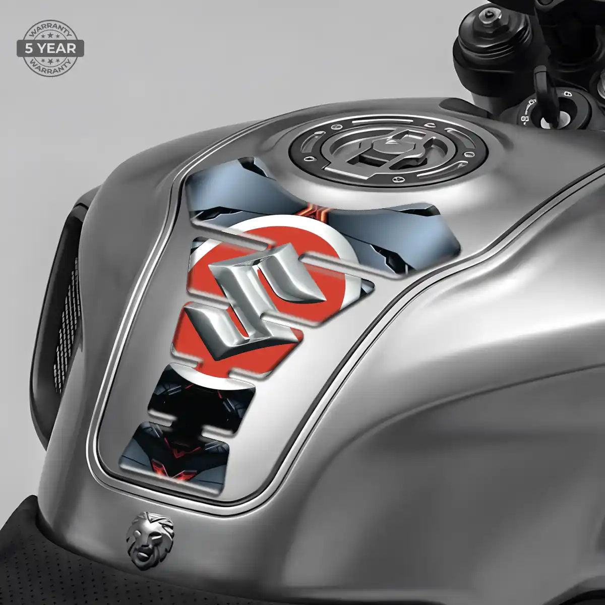 Suzuki Tank Guard Fuse Elite Finish