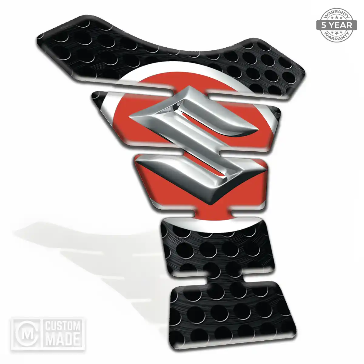 Suzuki Tank Guard Fuse Motorbike Deluxe Edition
