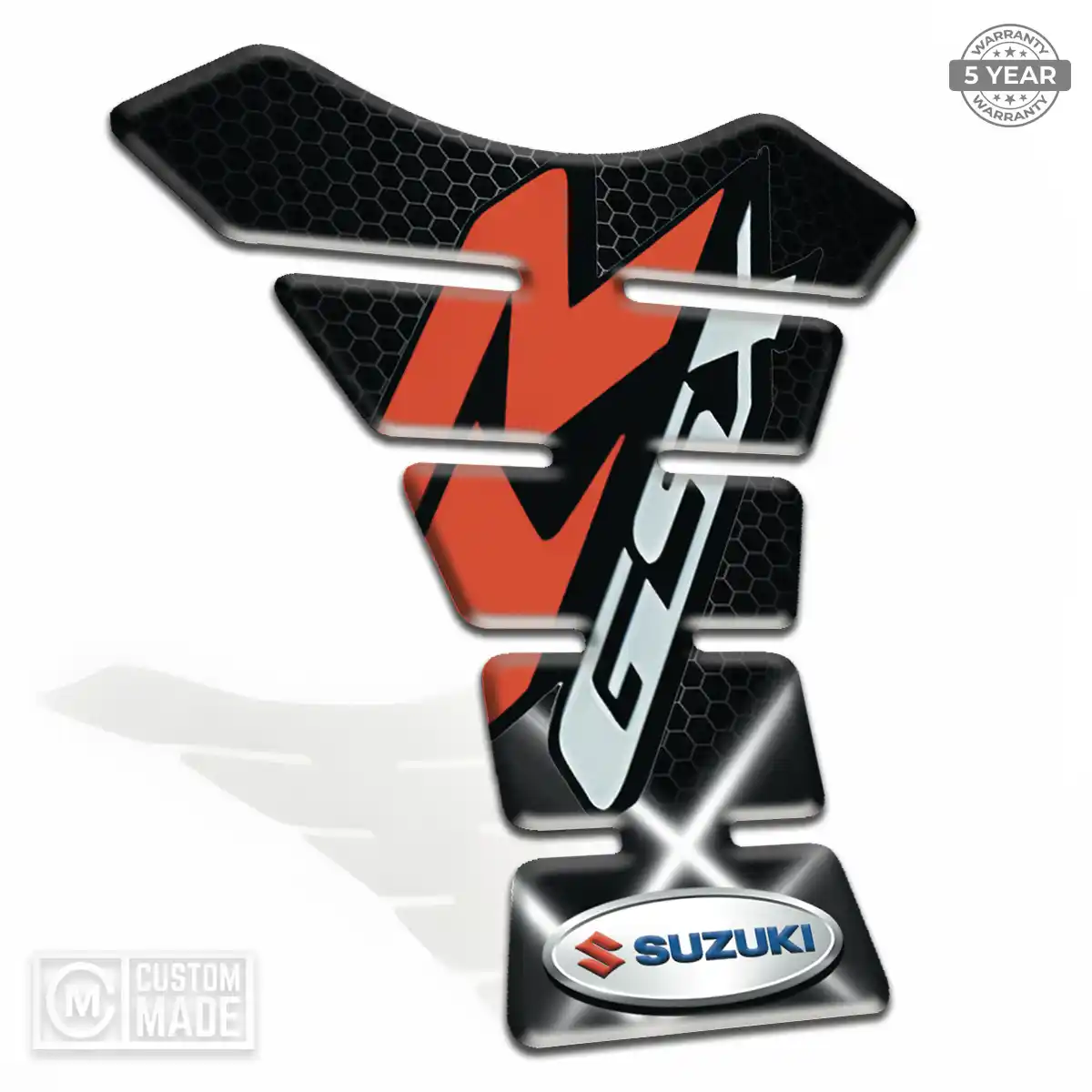 Suzuki Tank Guard Fuse Motorbike Elite Edition