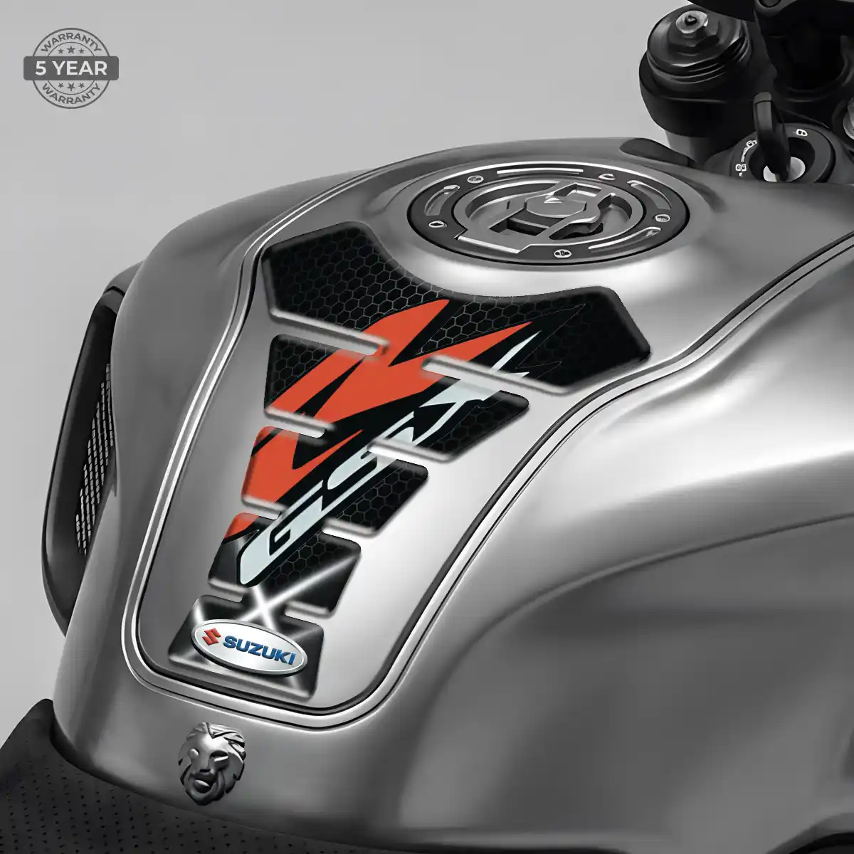 Suzuki Tank Guard Fuse Motorbike Elite Edition
