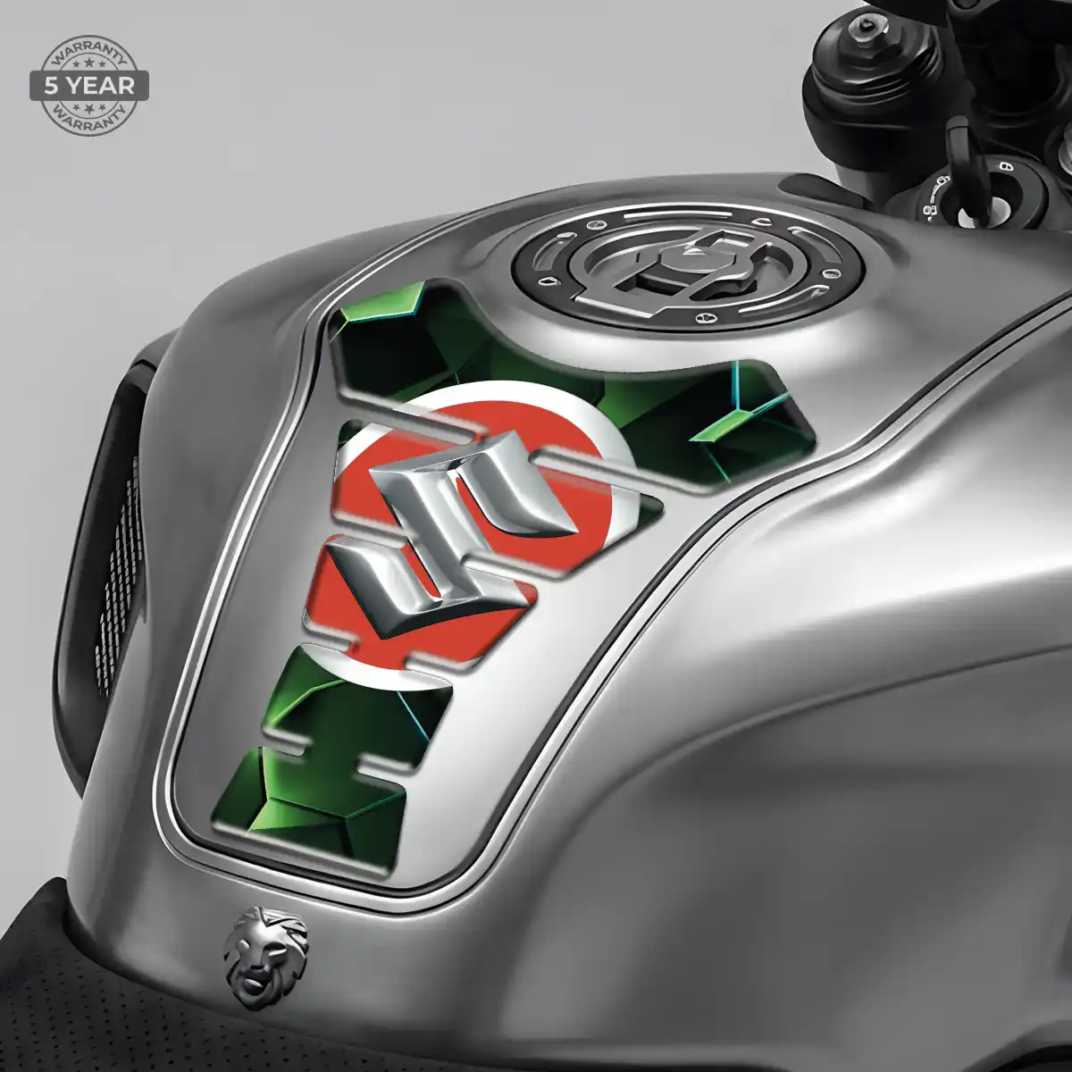 Suzuki Tank Guard Fuse Motorbike Elite Finish