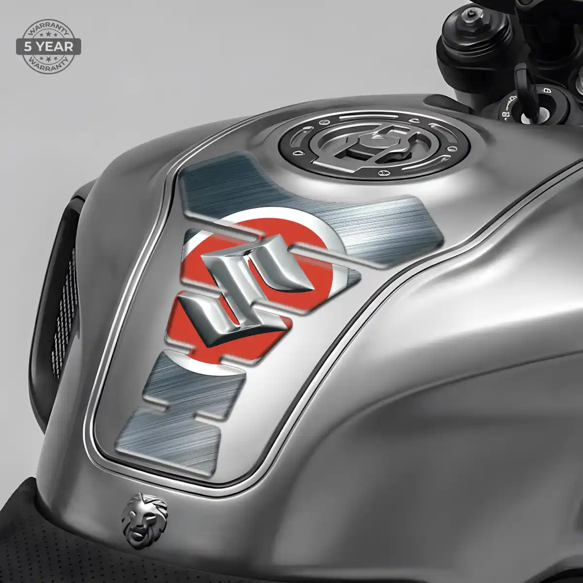 Suzuki Tank Guard Fuse Motorbike Exclusive Series