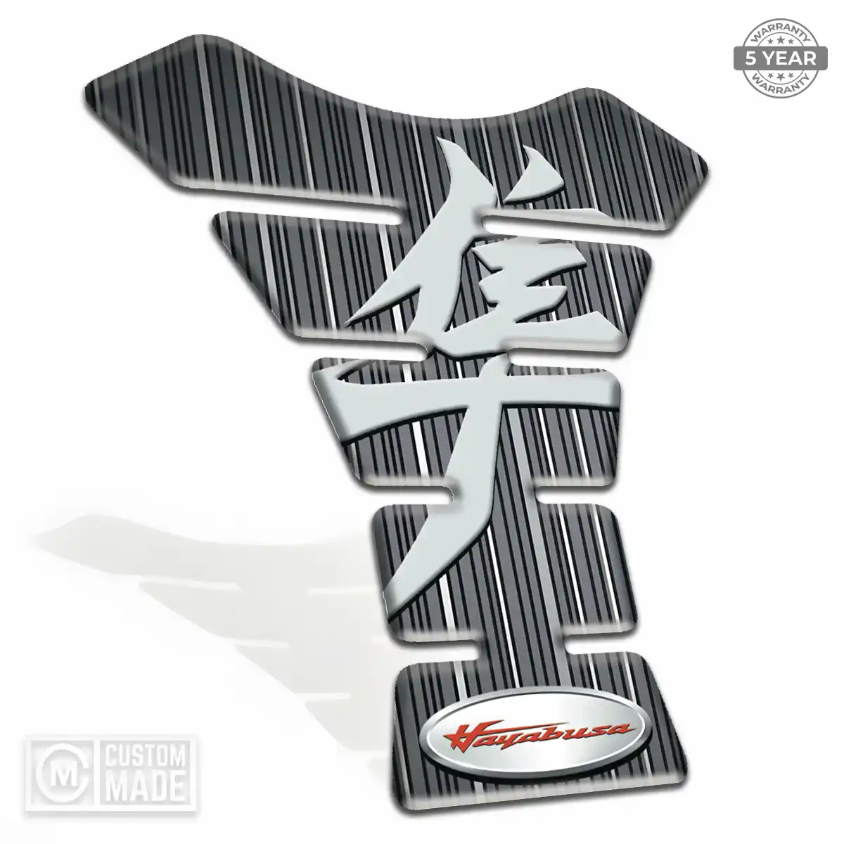 Suzuki Tank Guard Fuse Motorbike Refined Design