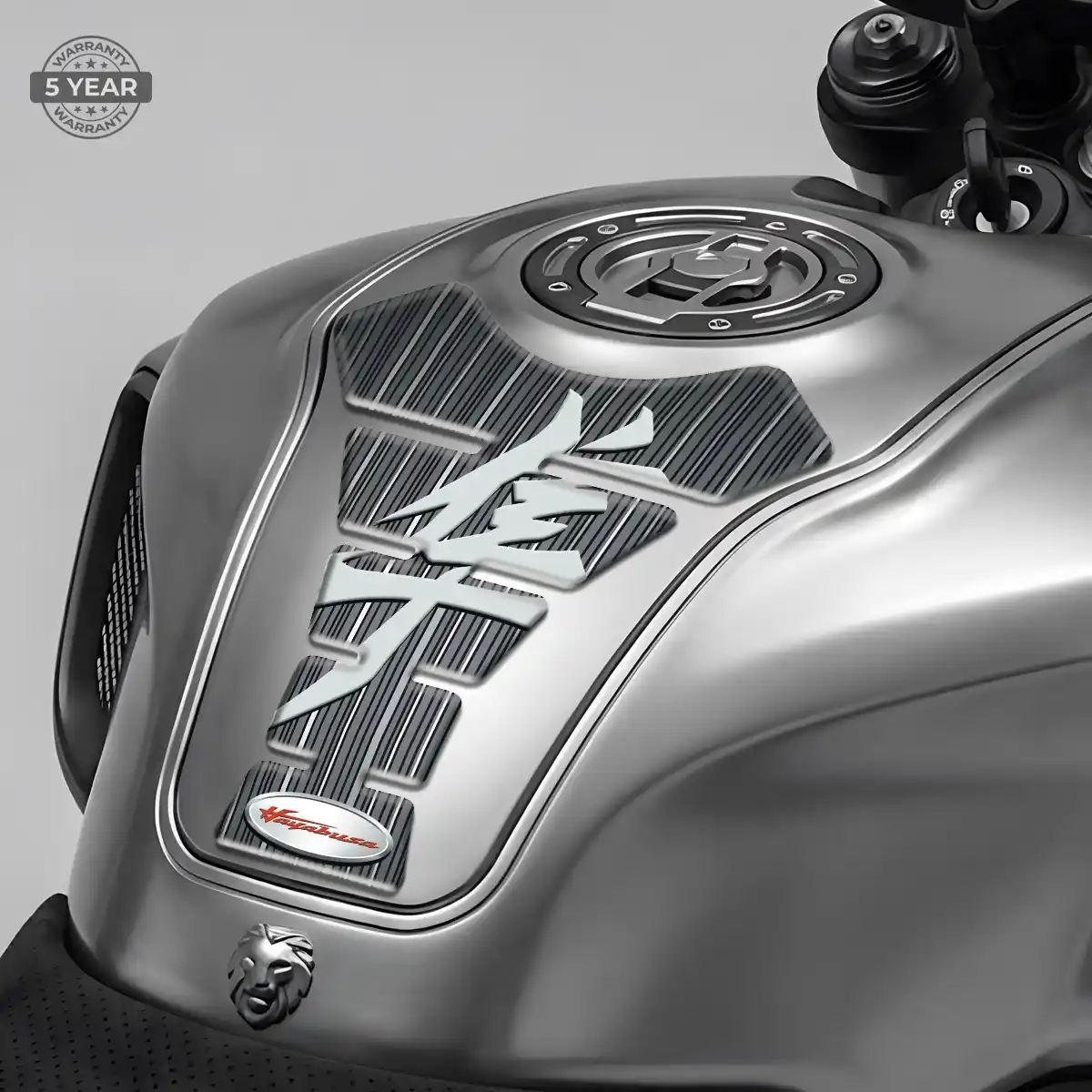 Suzuki Tank Guard Fuse Motorbike Refined Design