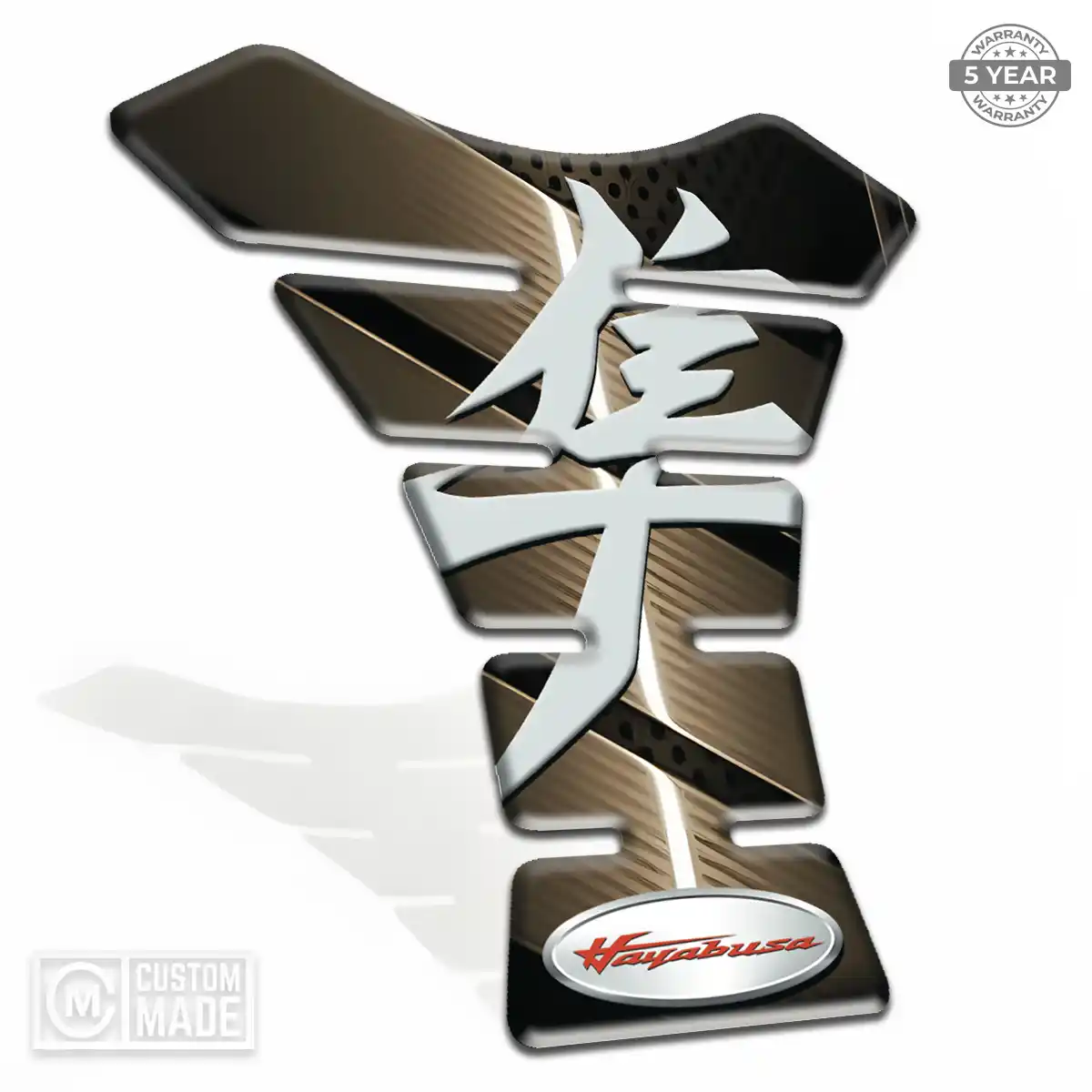 Suzuki Tank Guard Fuse Motorcycle Deluxe Edition