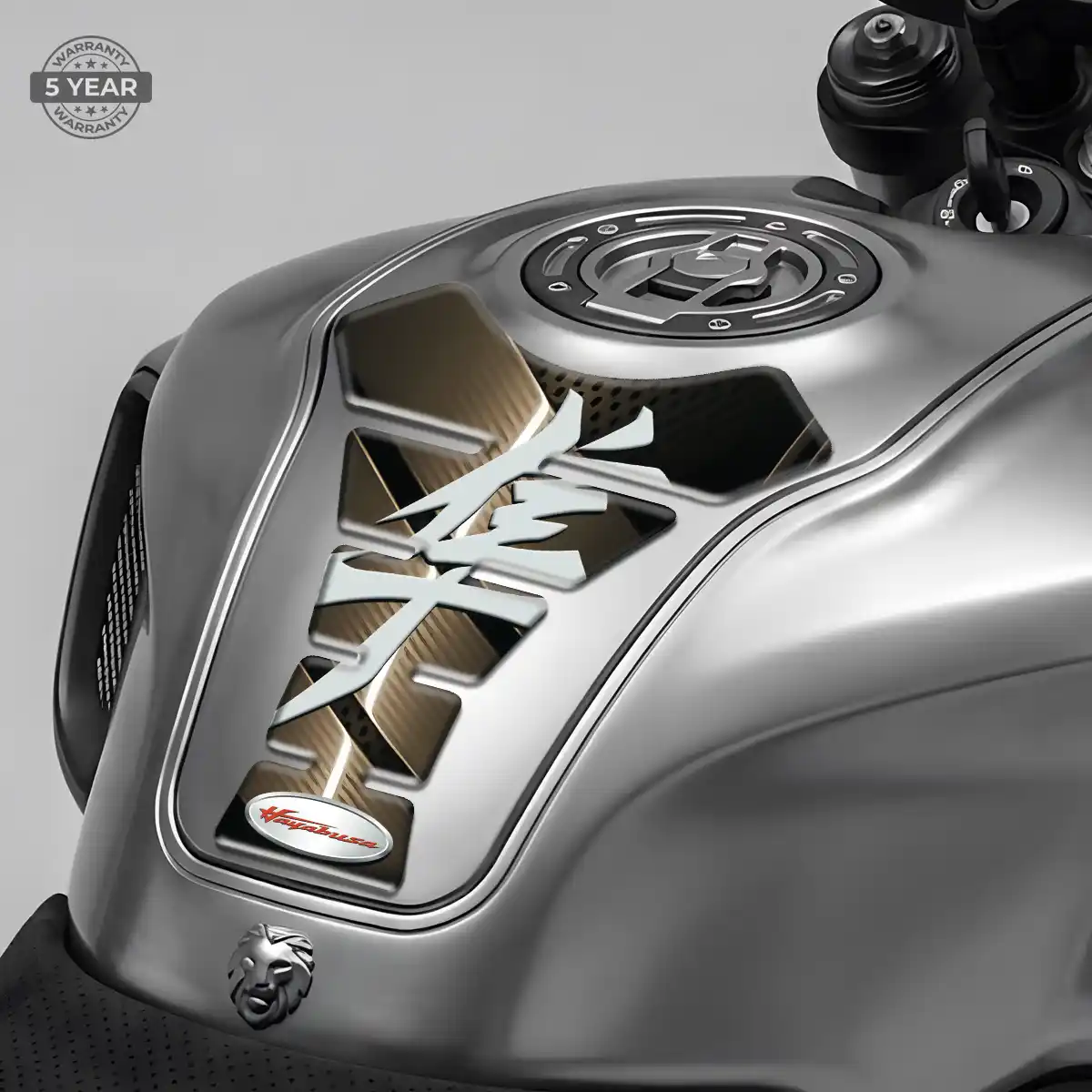 Suzuki Tank Guard Fuse Motorcycle Deluxe Edition