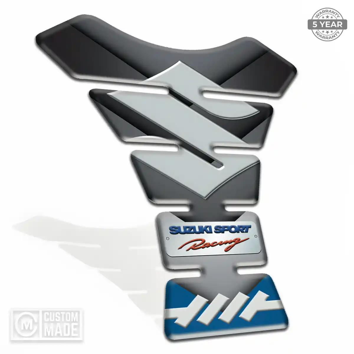 Suzuki Tank Guard Fuse Motorcycle Elite Edition