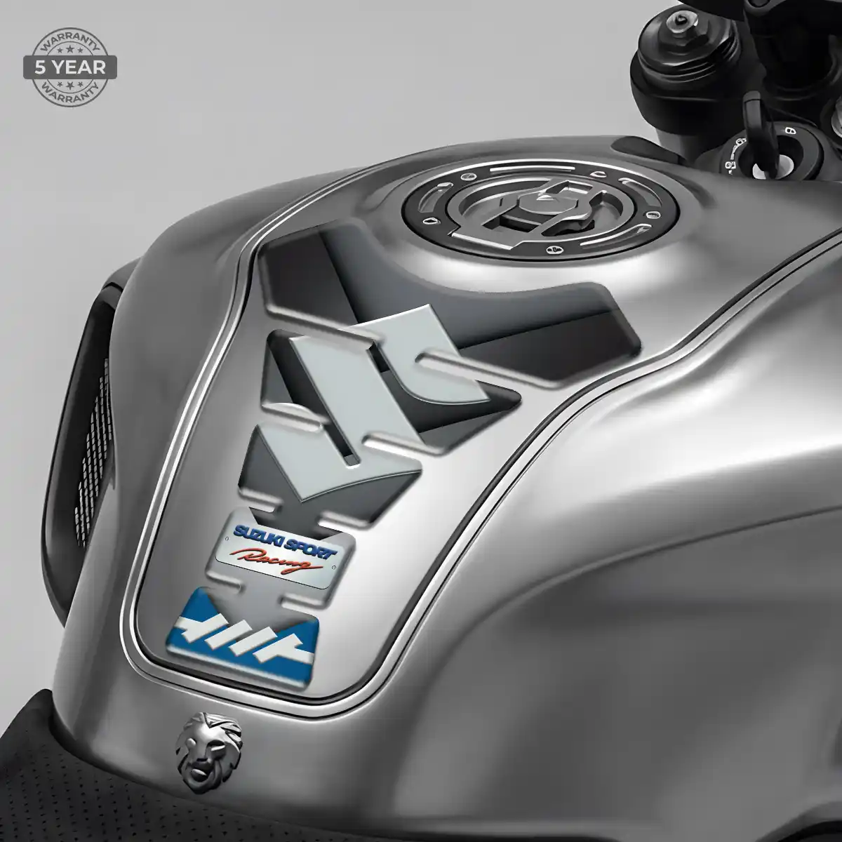 Suzuki Tank Guard Fuse Motorcycle Elite Edition