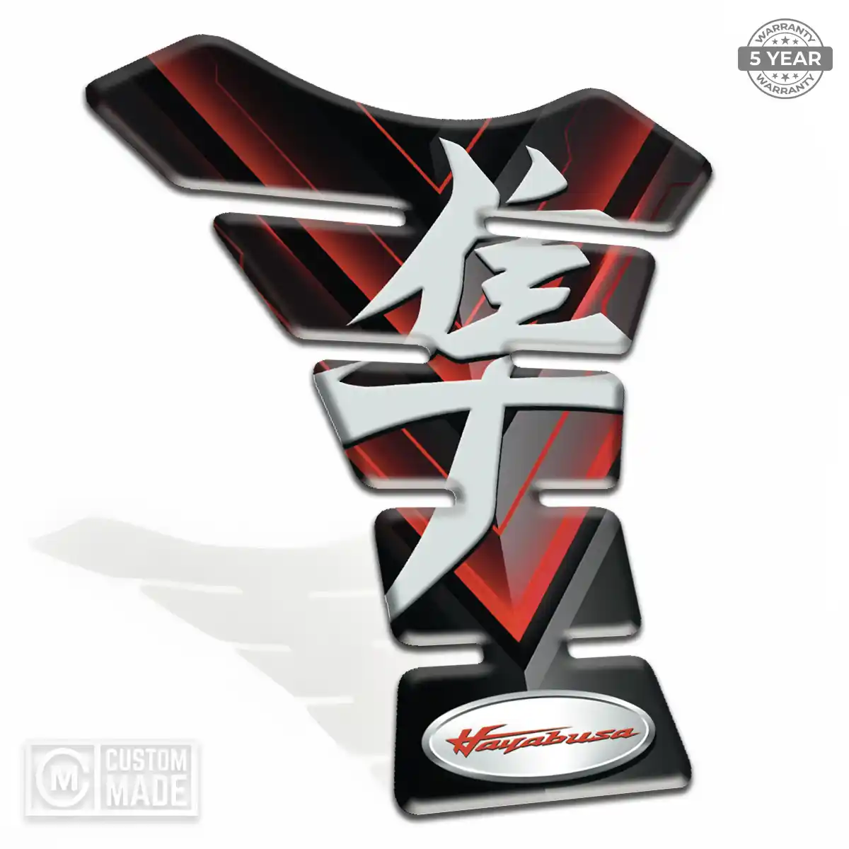 Suzuki Tank Guard Fuse Motorcycle Elite Finish