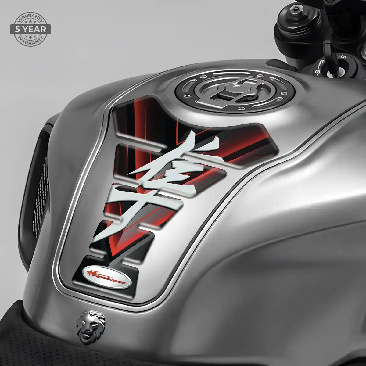 Suzuki Tank Guard Fuse Motorcycle Elite Finish