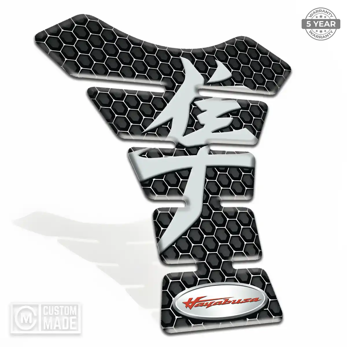 Suzuki Tank Guard Fuse Motorcycle Exclusive Series