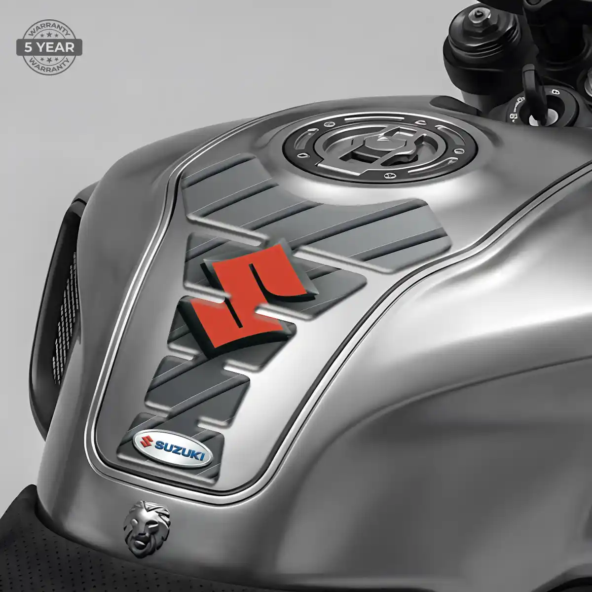 Suzuki Tank Guard Fuse Motorcycle Refined Design