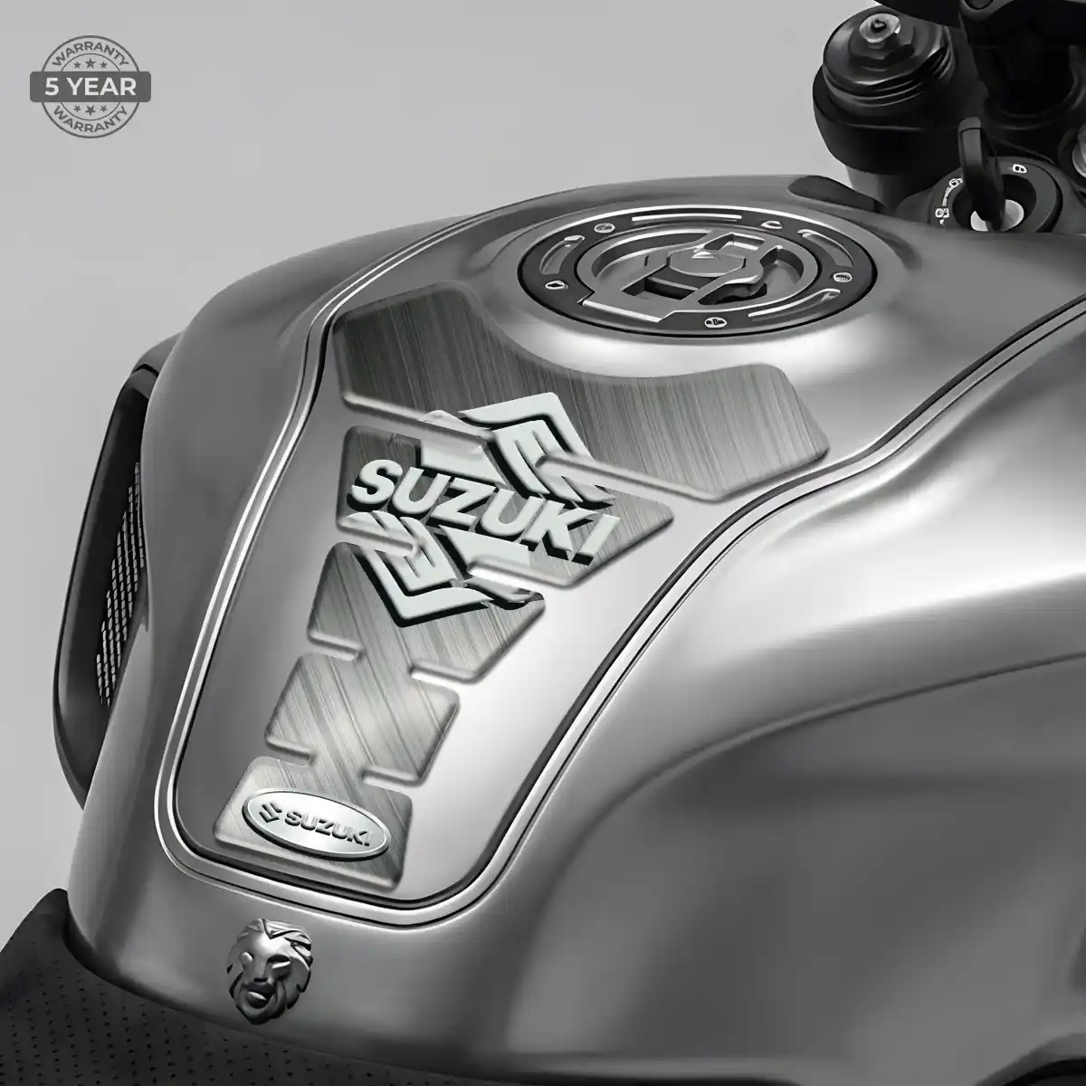 Suzuki Tank Guard Fuse Motorcycle Signature Grade