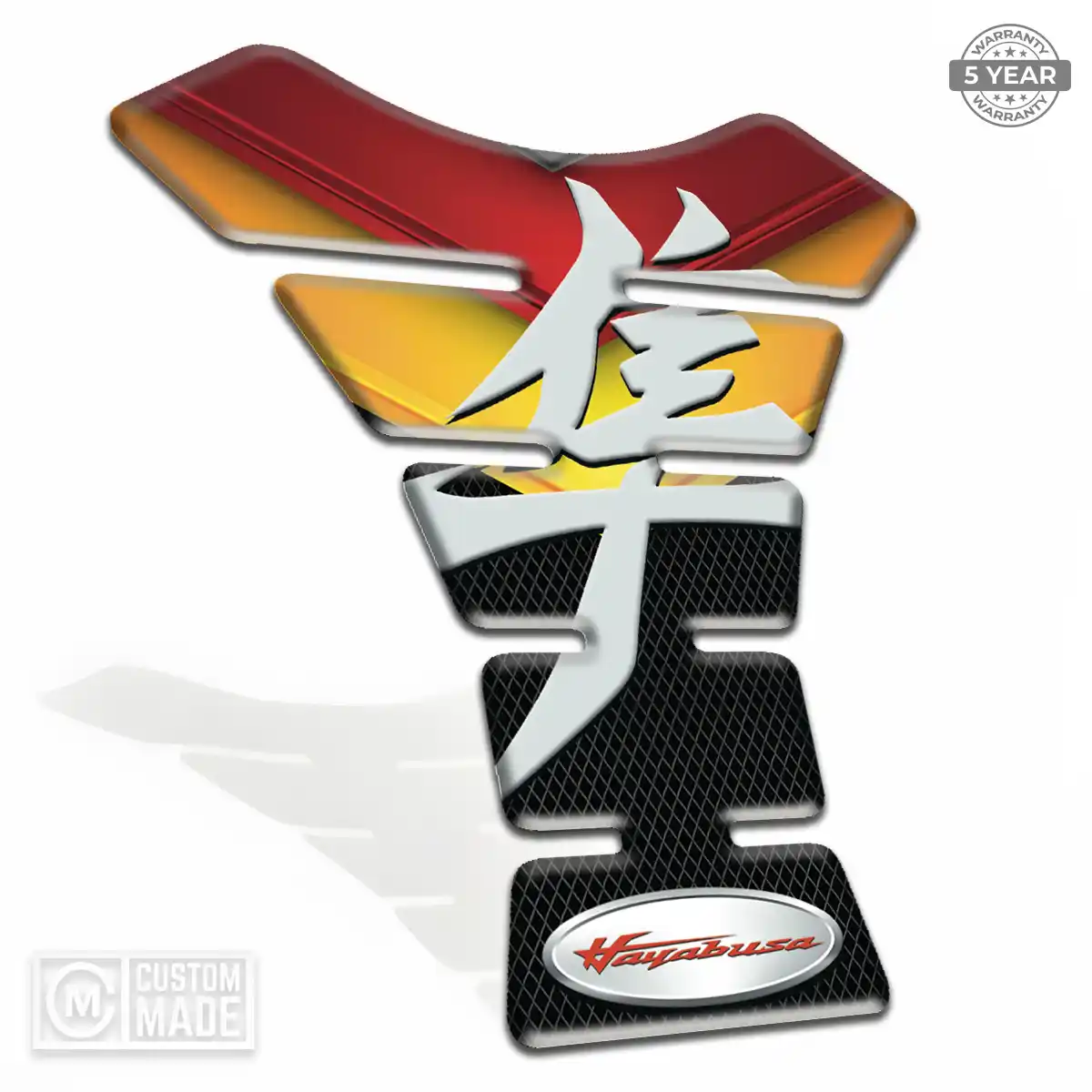 Suzuki Tank Guard Fuse Motorcycle Sleek Style