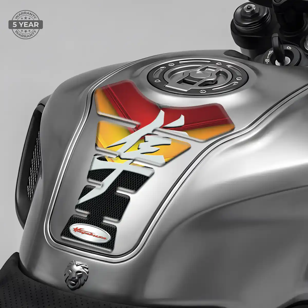 Suzuki Tank Guard Fuse Motorcycle Sleek Style