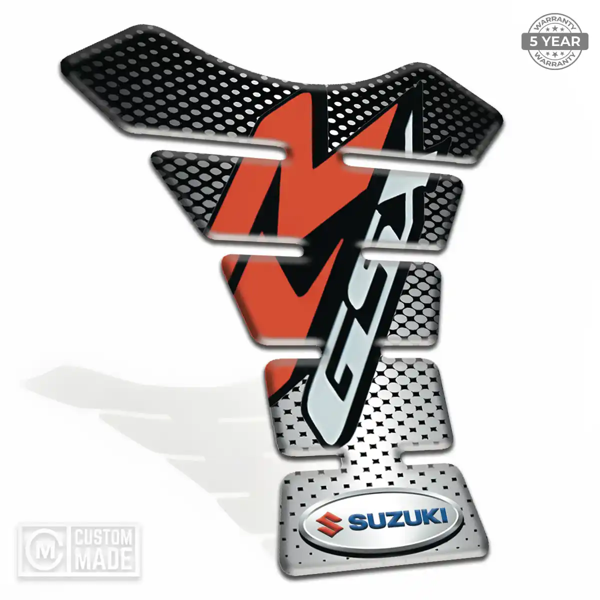Suzuki Tank Guard Fuse Refined Design