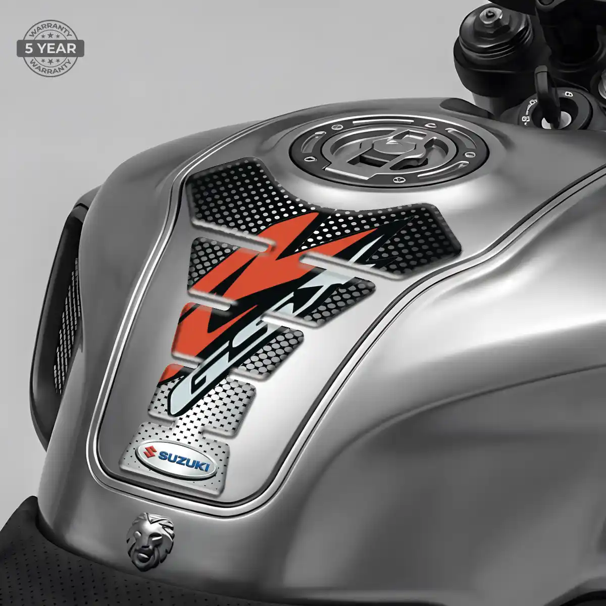 Suzuki Tank Guard Fuse Refined Design