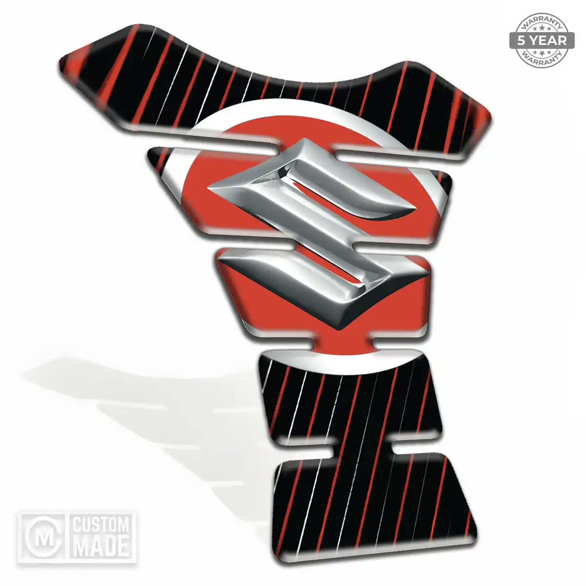 Suzuki Tank Guard Fuse Sleek Style