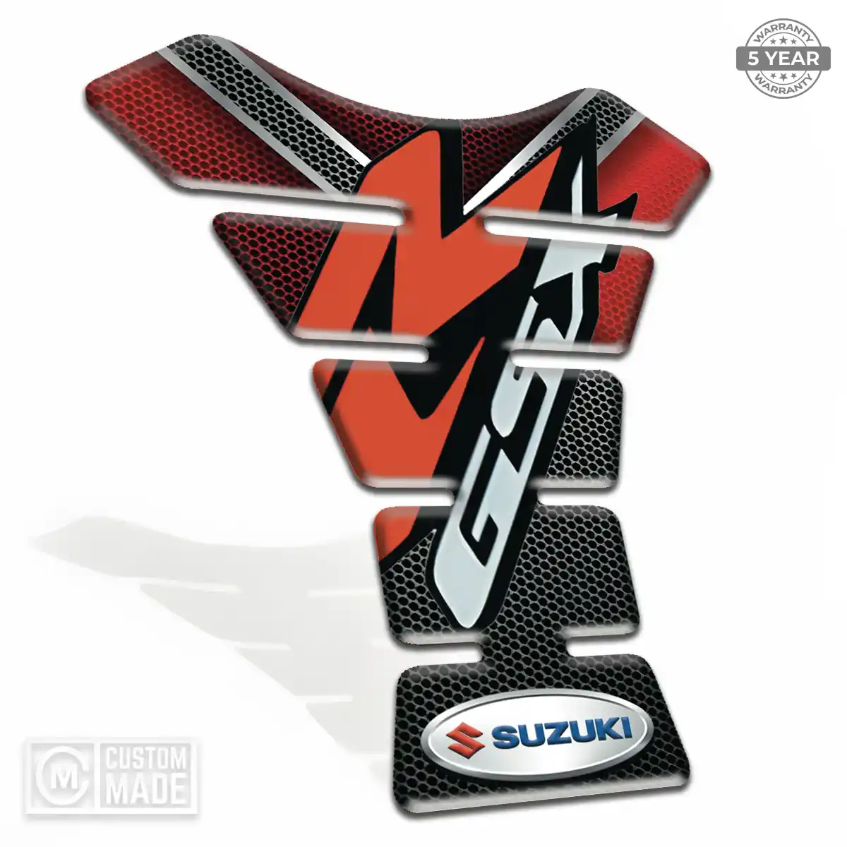 Suzuki Tank Guard Motorbike Elite Finish