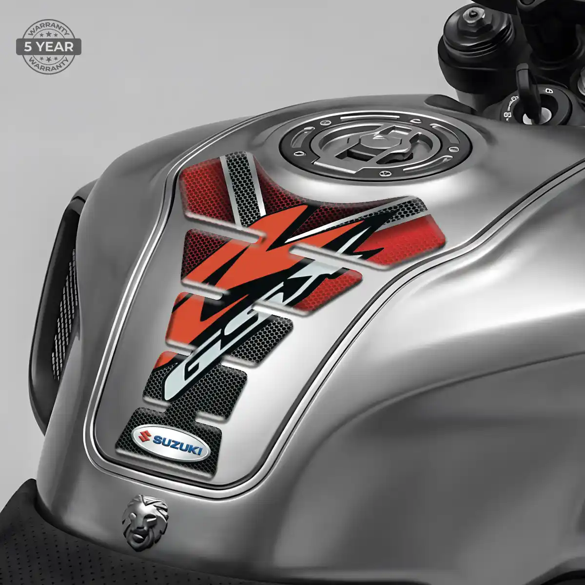 Suzuki Tank Guard Motorbike Elite Finish