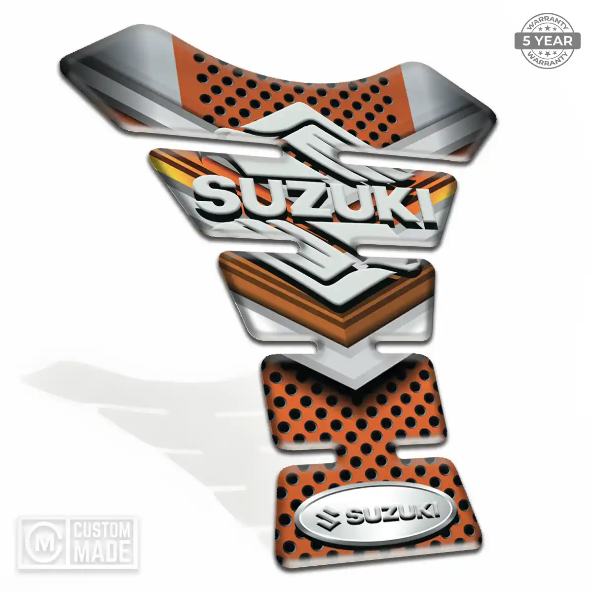 Suzuki Tank Guard Motorbike Refined Design