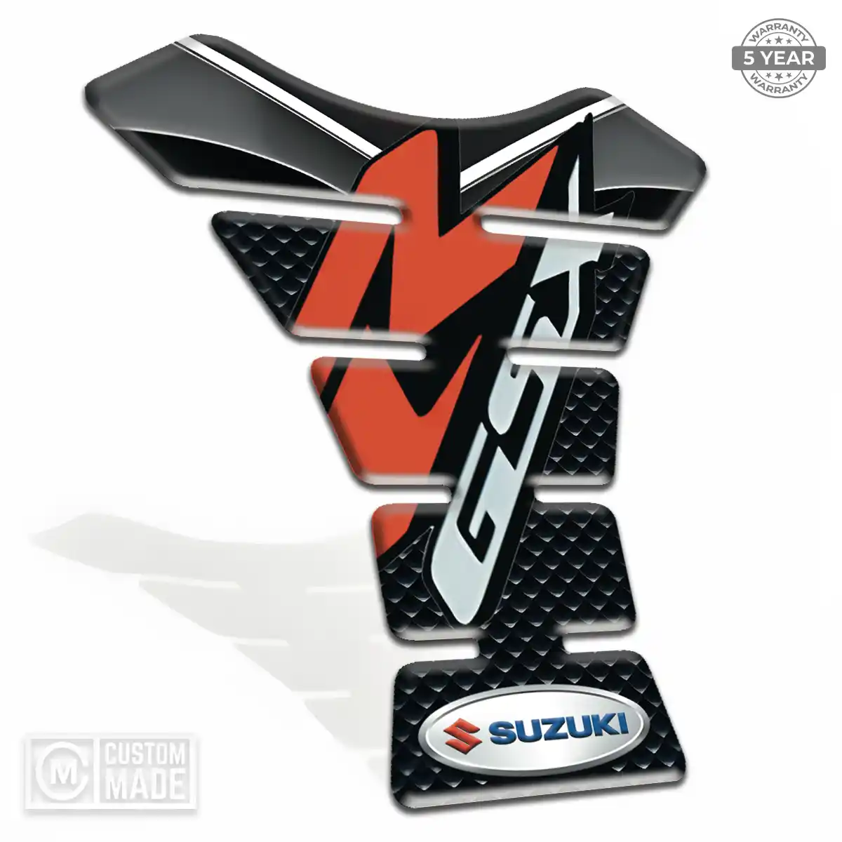 Suzuki Tank Guard Motorbike Signature Grade