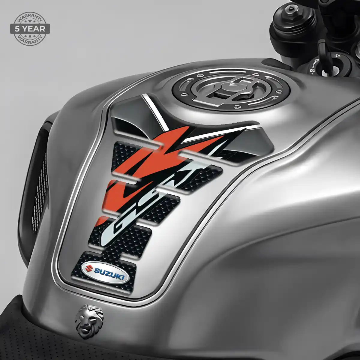 Suzuki Tank Guard Motorbike Signature Grade