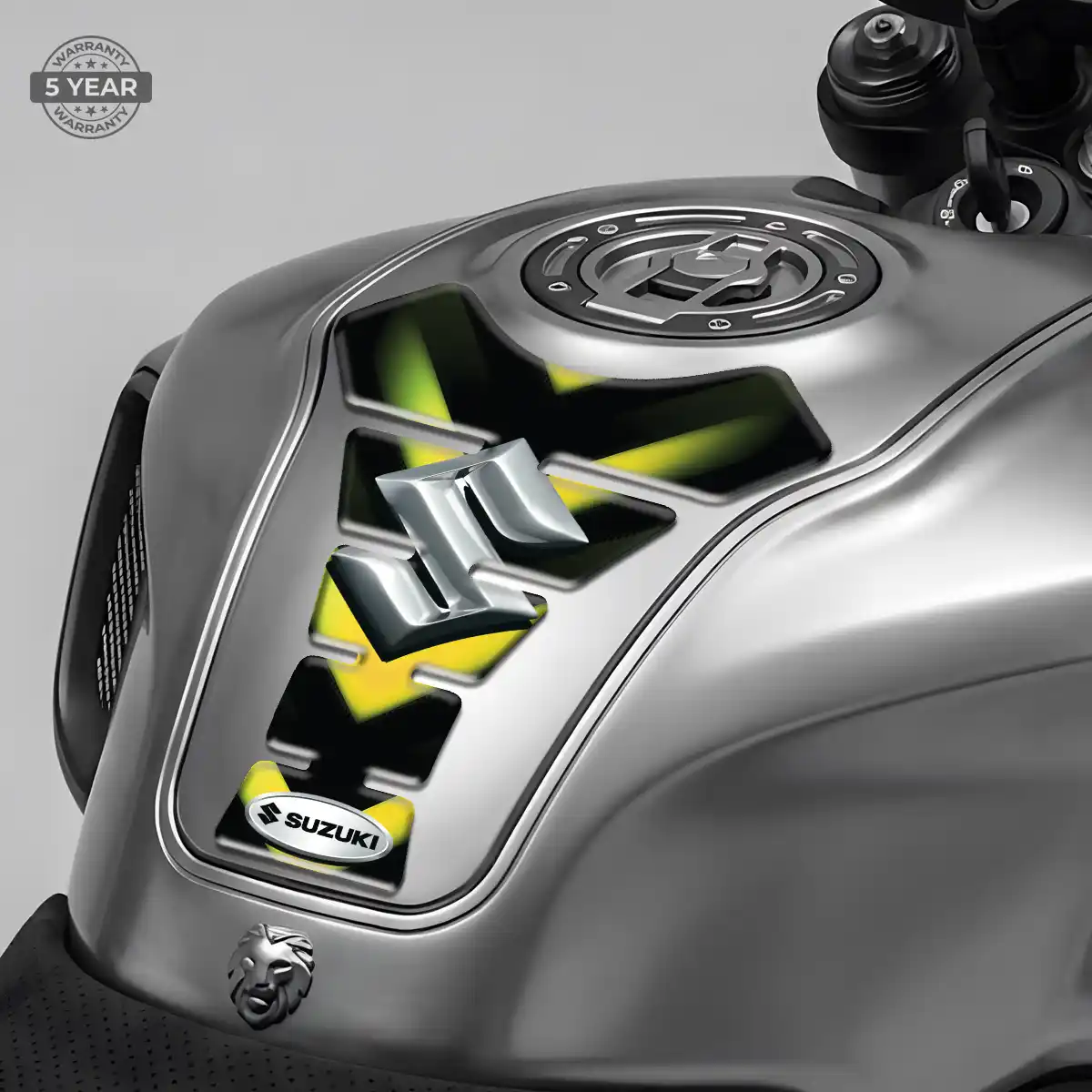 Suzuki Tank Guard Motorbike Superior Craft