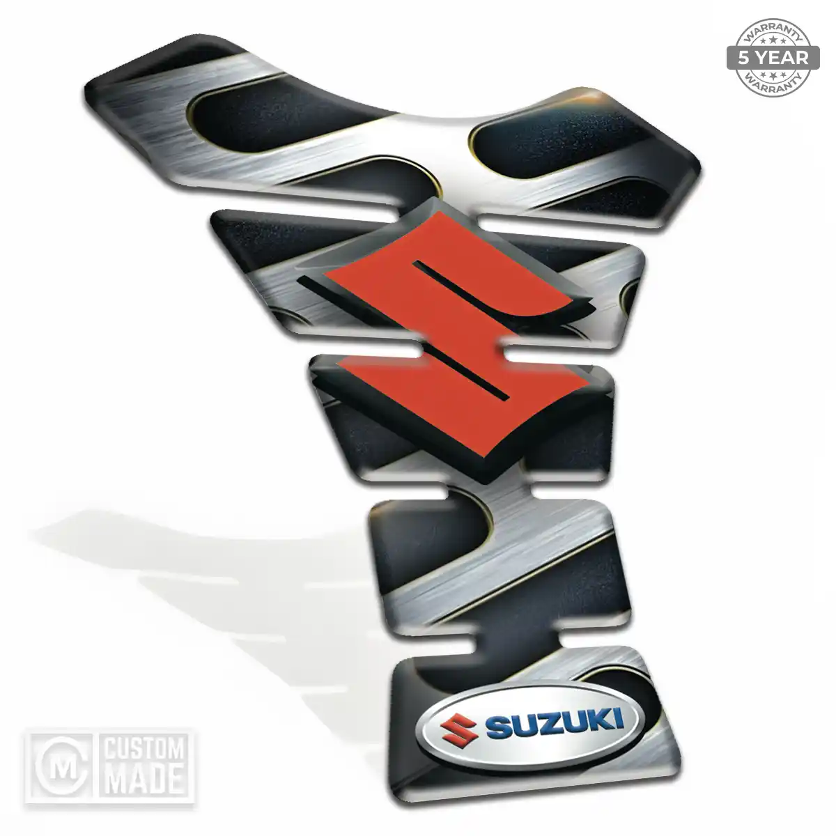 Suzuki Tank Guard Motorcycle Deluxe Edition