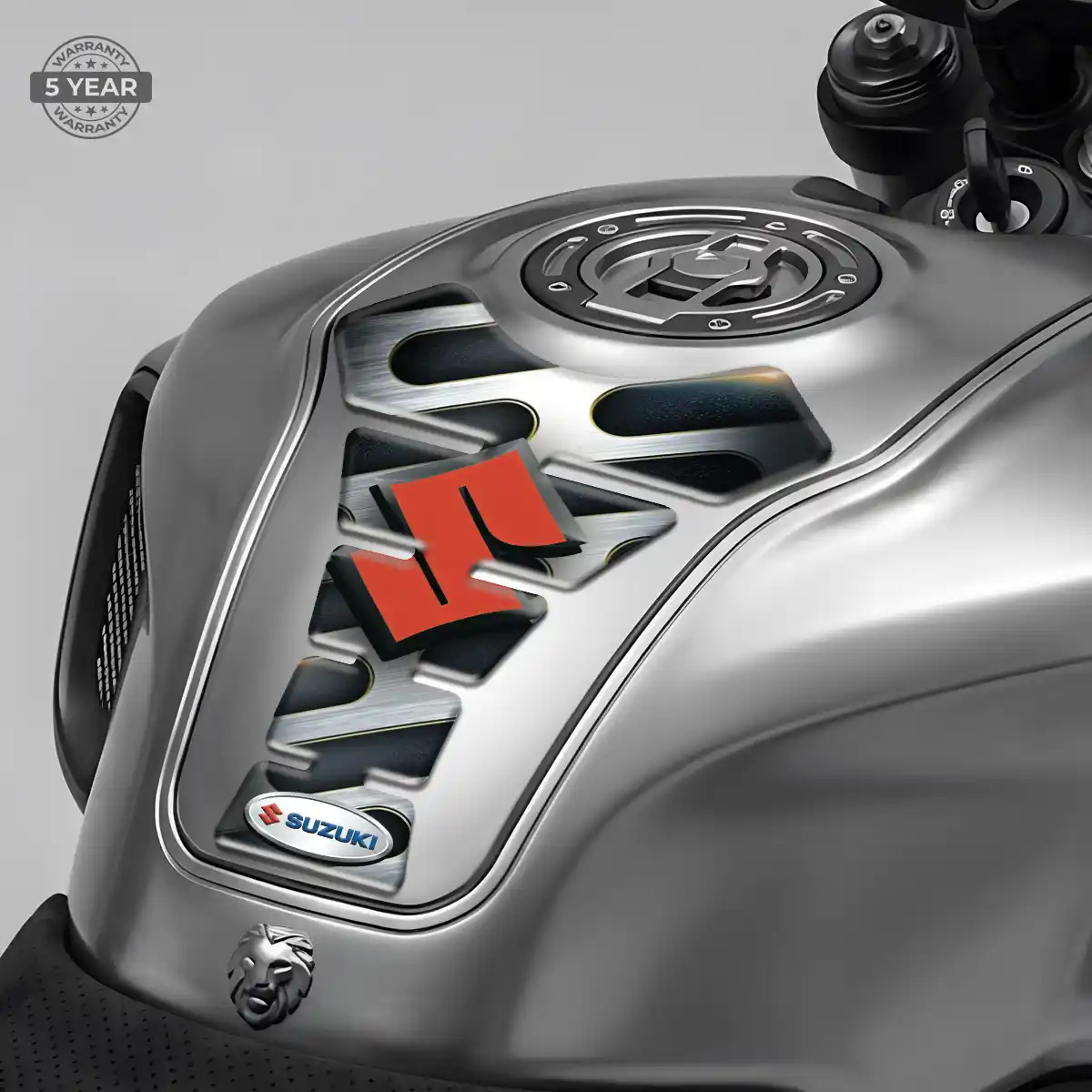 Suzuki Tank Guard Motorcycle Deluxe Edition