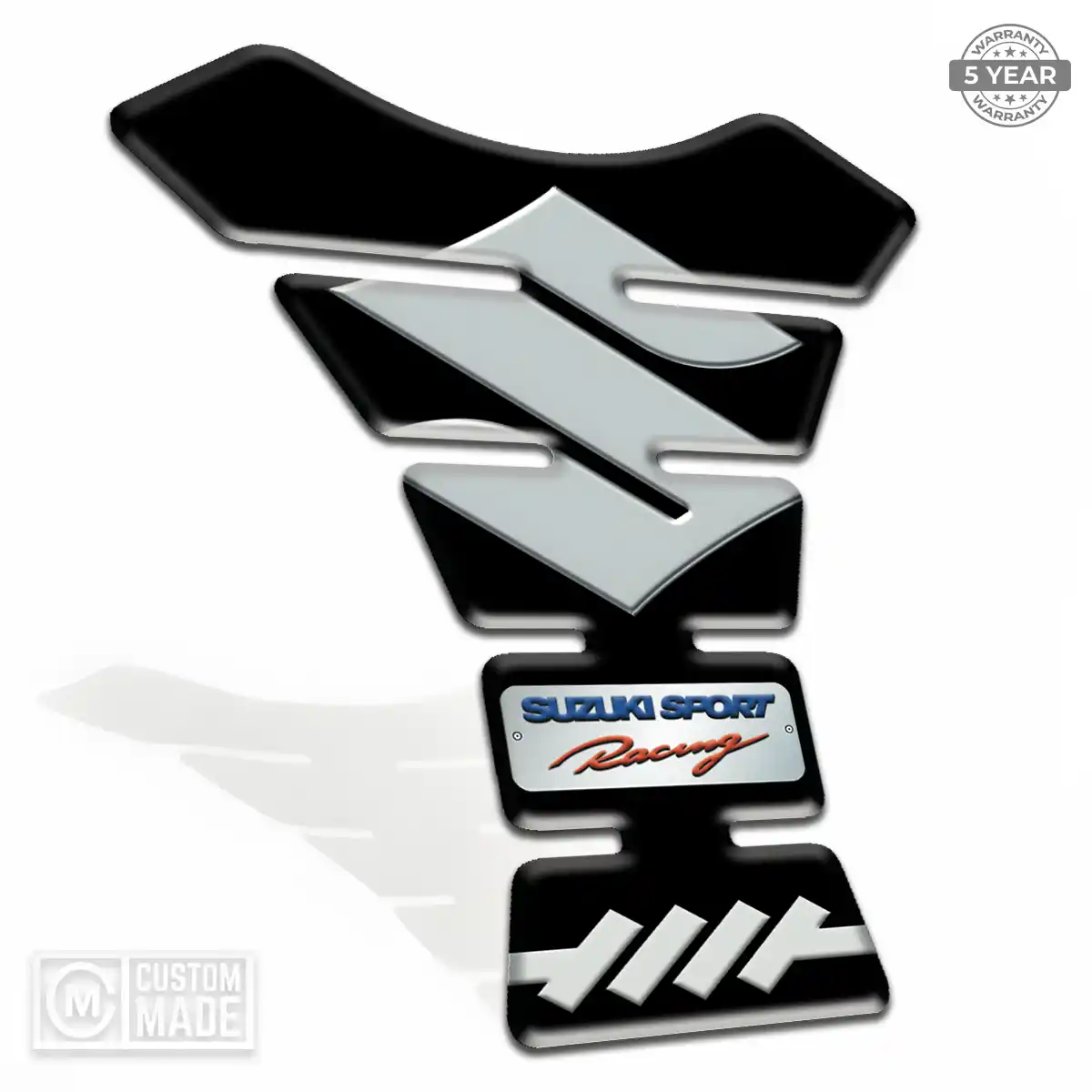 Suzuki Tank Guard Motorcycle Elite Edition
