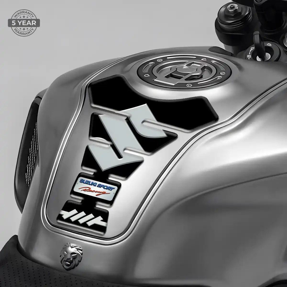 Suzuki Tank Guard Motorcycle Elite Edition