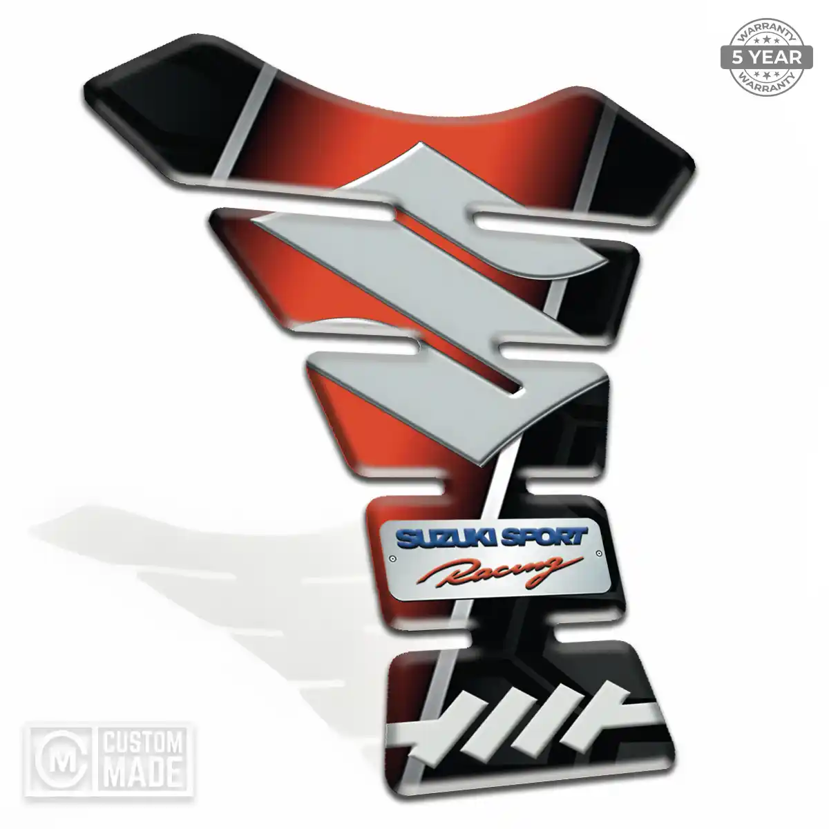 Suzuki Tank Guard Motorcycle Elite Finish