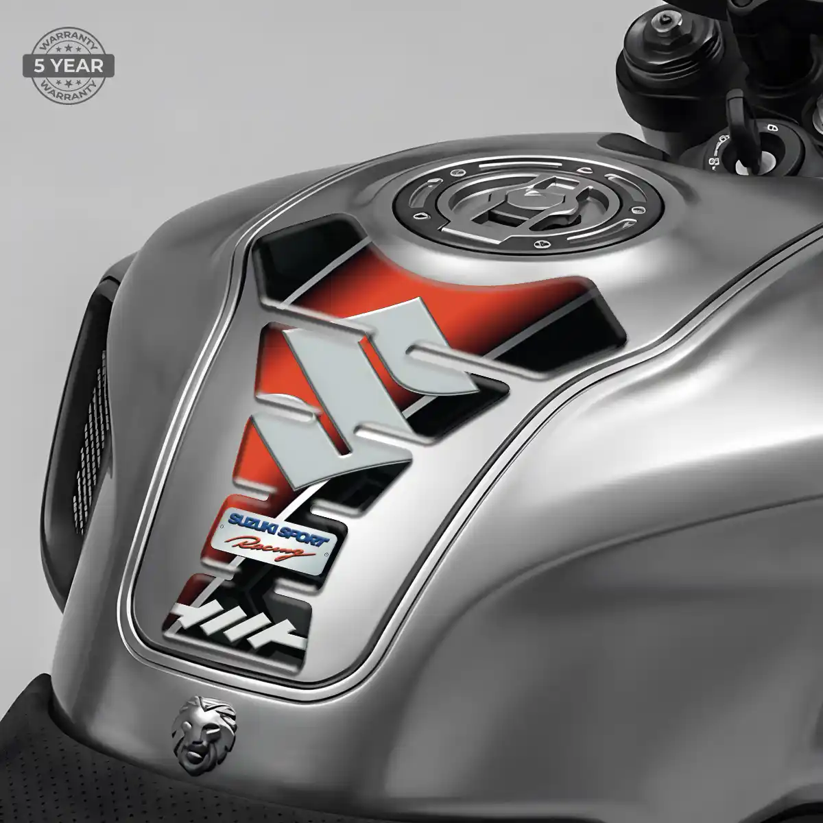 Suzuki Tank Guard Motorcycle Elite Finish