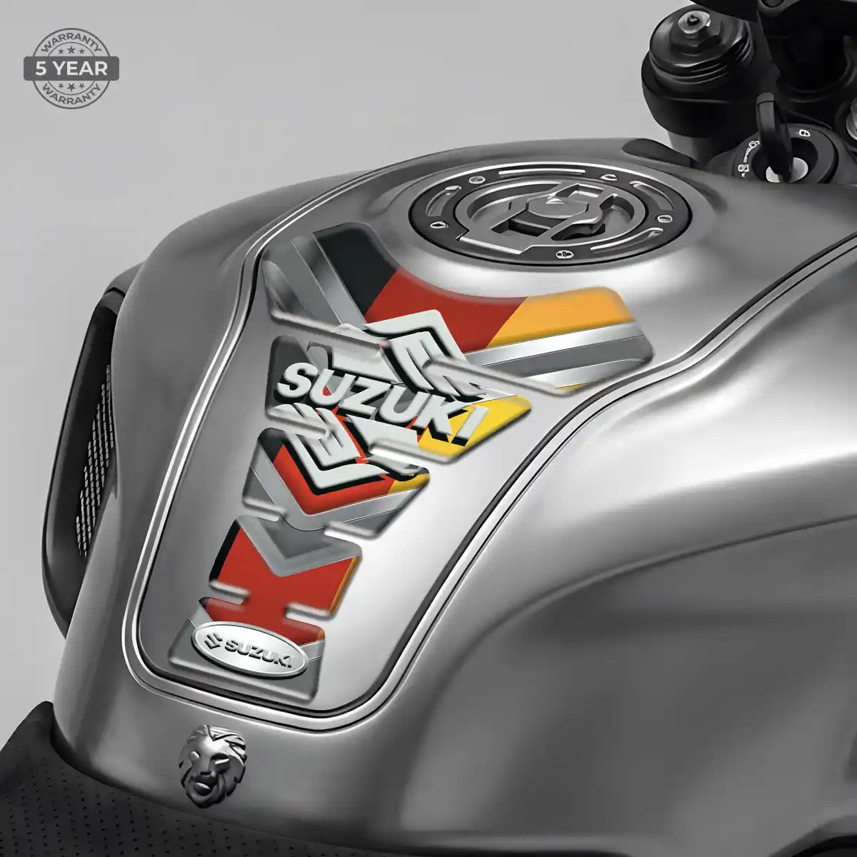 Suzuki Tank Guard Motorcycle Prestige Line