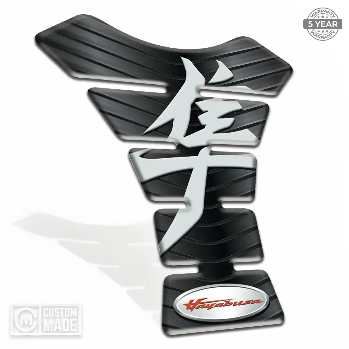 Suzuki Tank Guard Motorcycle Signature Grade