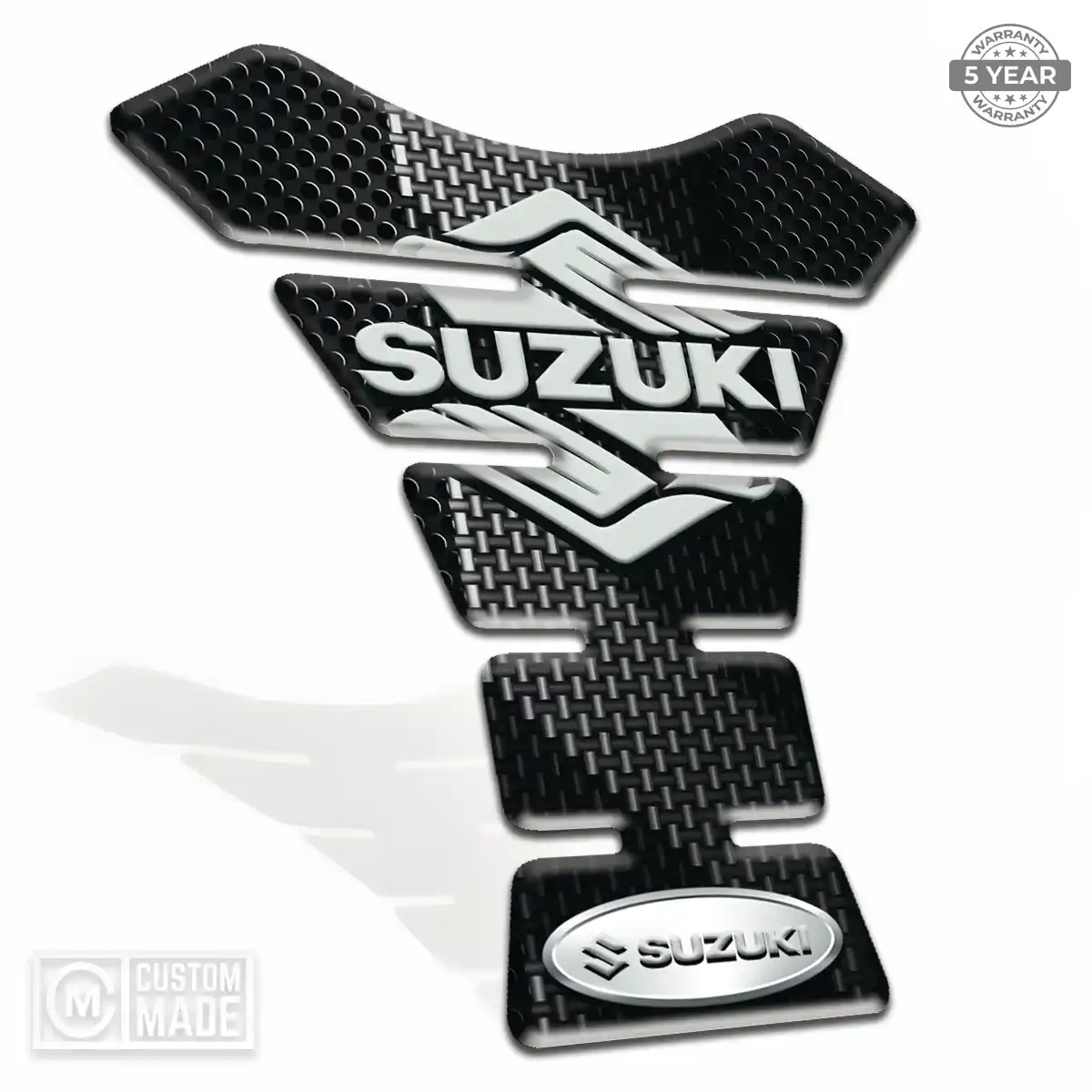 Suzuki Tank Guard Pad Deluxe Edition
