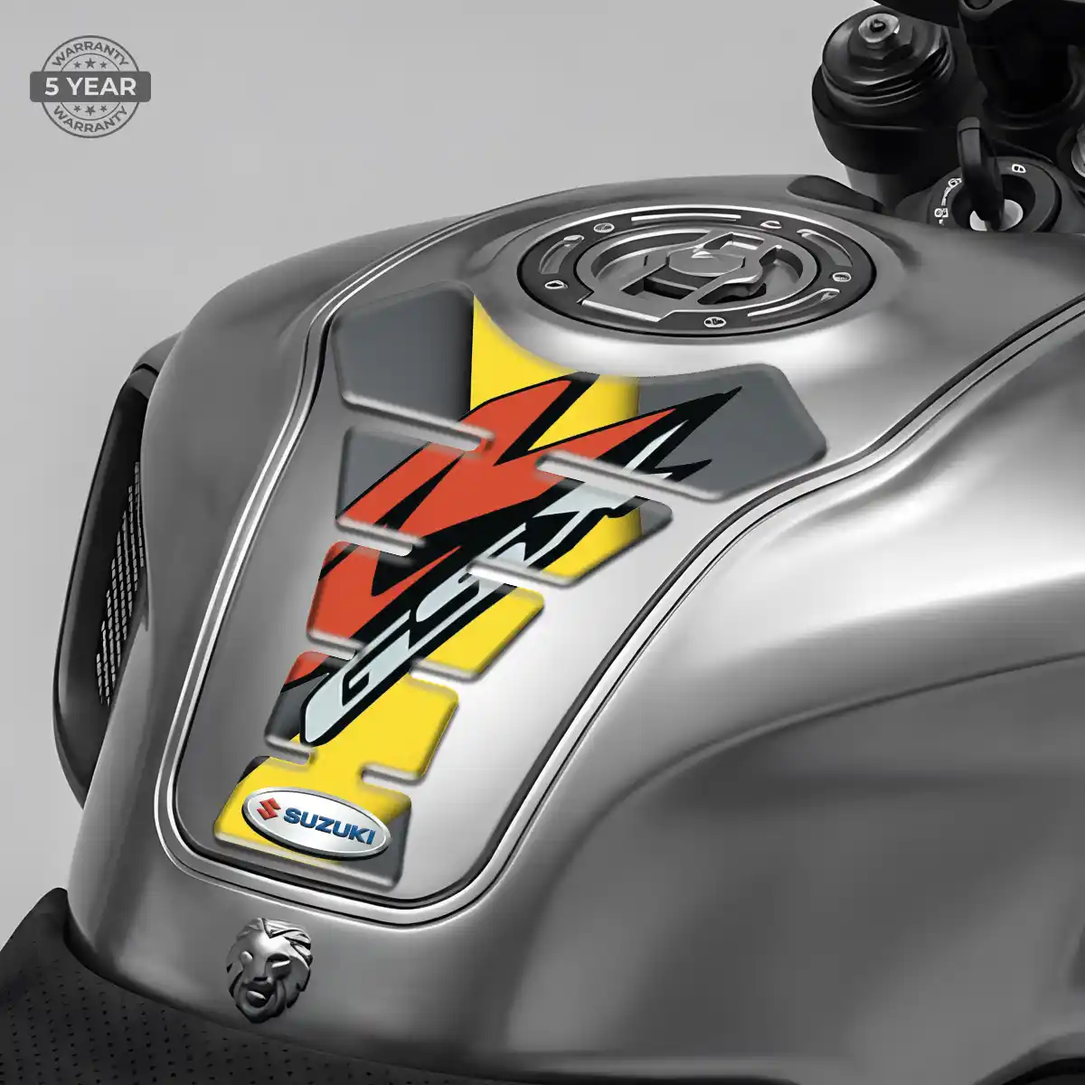 Suzuki Tank Guard Pad Elite Finish