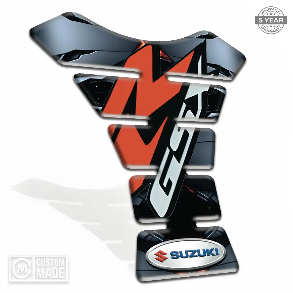 Suzuki Tank Guard Pad Exclusive Series