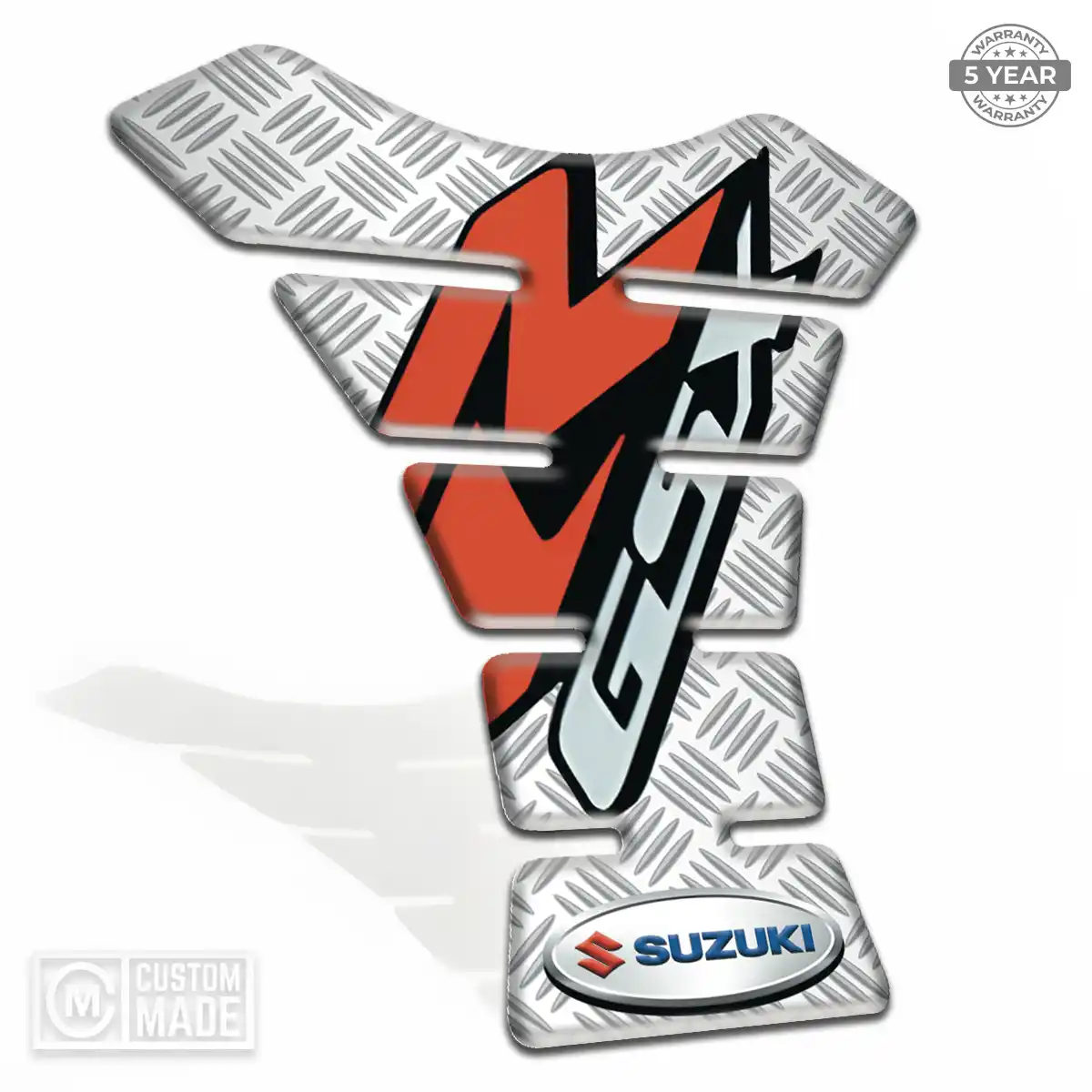 Suzuki Tank Guard Pad Motorbike Deluxe Edition
