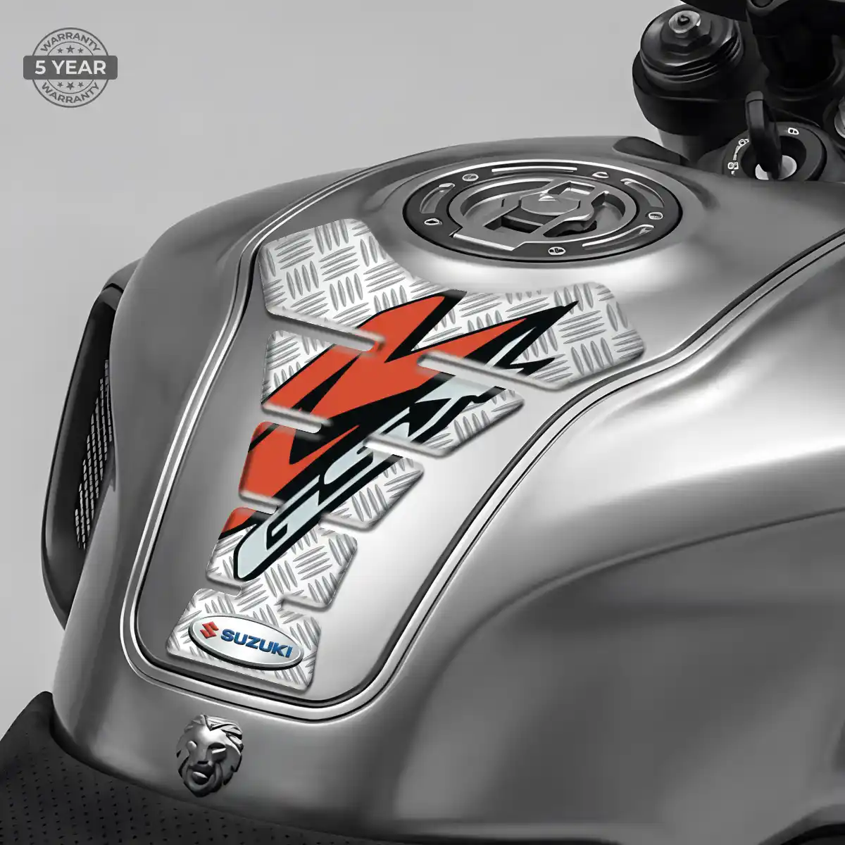 Suzuki Tank Guard Pad Motorbike Deluxe Edition