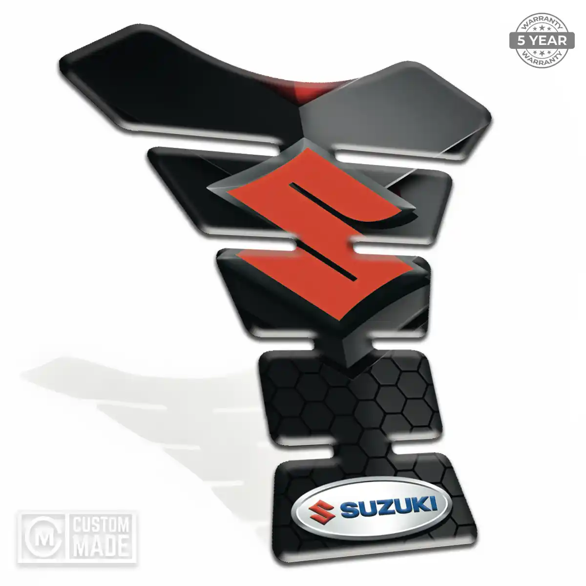 Suzuki Tank Guard Pad Motorbike Elite Edition