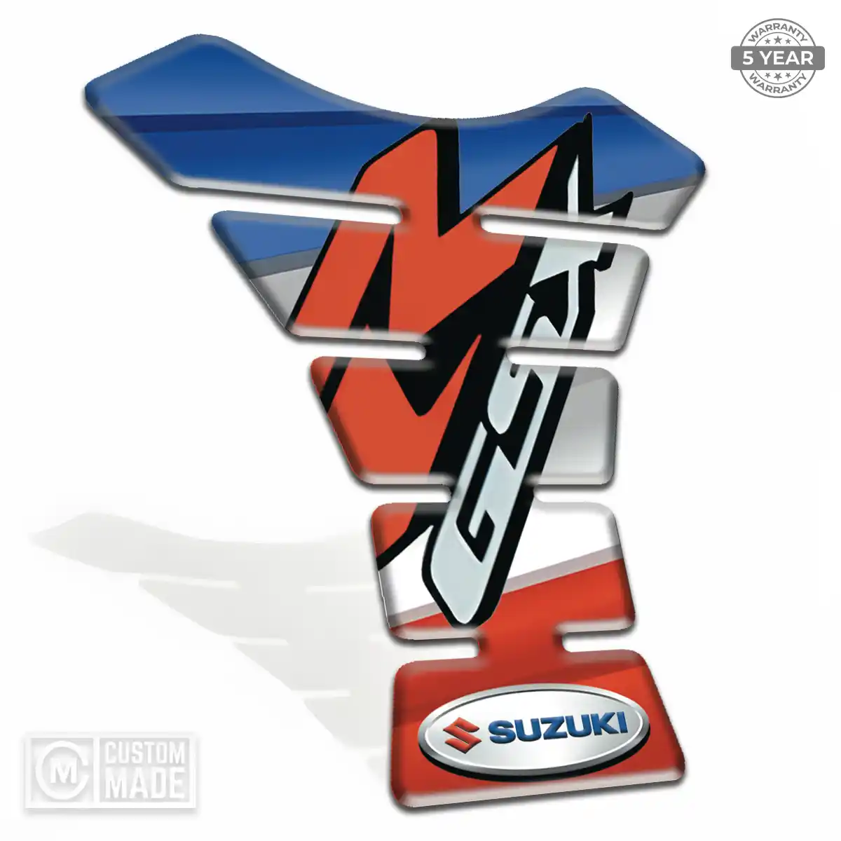 Suzuki Tank Guard Pad Motorbike Elite Finish