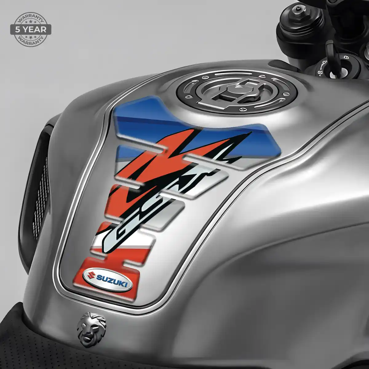 Suzuki Tank Guard Pad Motorbike Elite Finish
